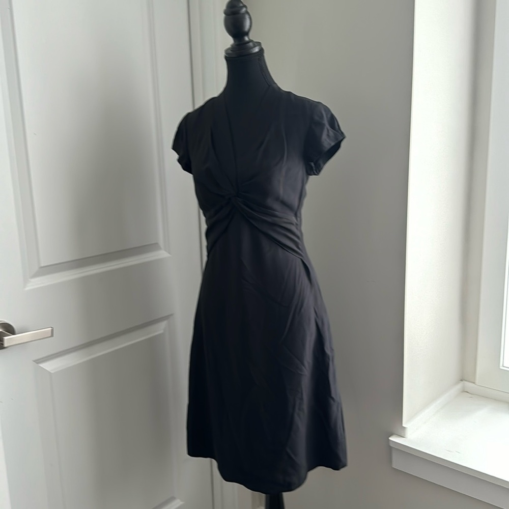 BANANA REPUBLIC Silk Midi Dress